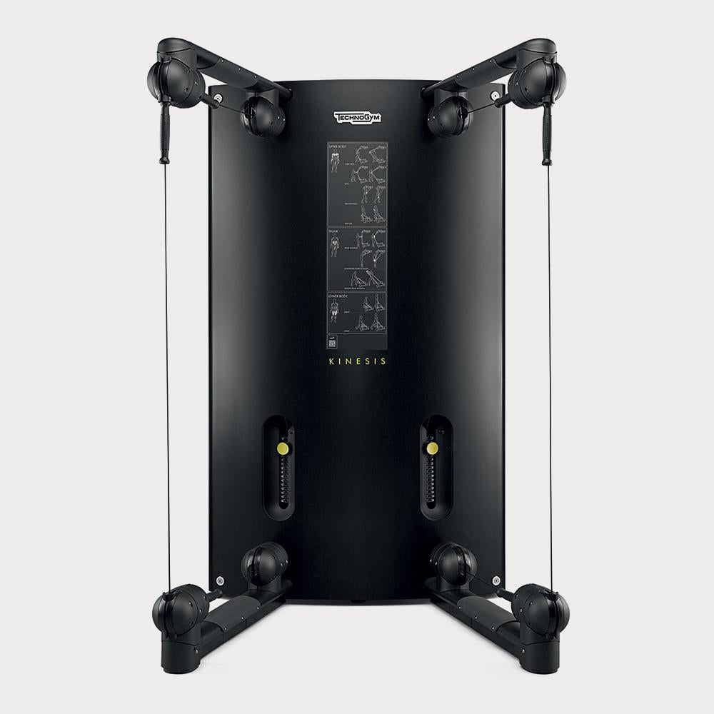 TechnoGym Kinesis One - Multistation Kabelzug Kraftstation mit zwei Gewichtsblöcken, gebraucht - überholter Zustand