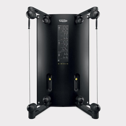 TechnoGym Kinesis One - Multistation Kabelzug Kraftstation mit zwei Gewichtsblöcken, gebraucht - überholter Zustand