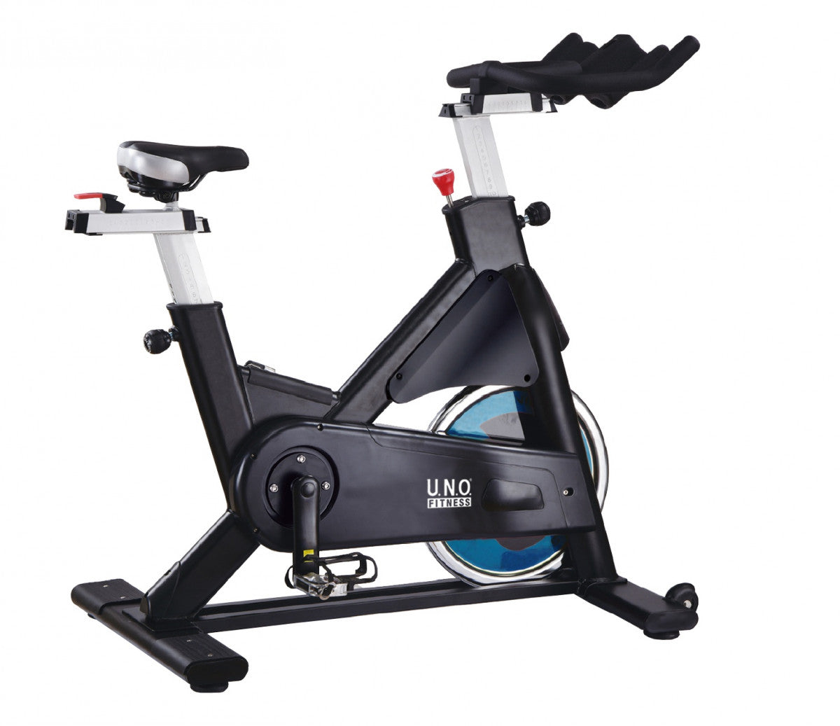 UNO Fitness Bike IC500 – Kompaktes Profi-Bike für Zuhause