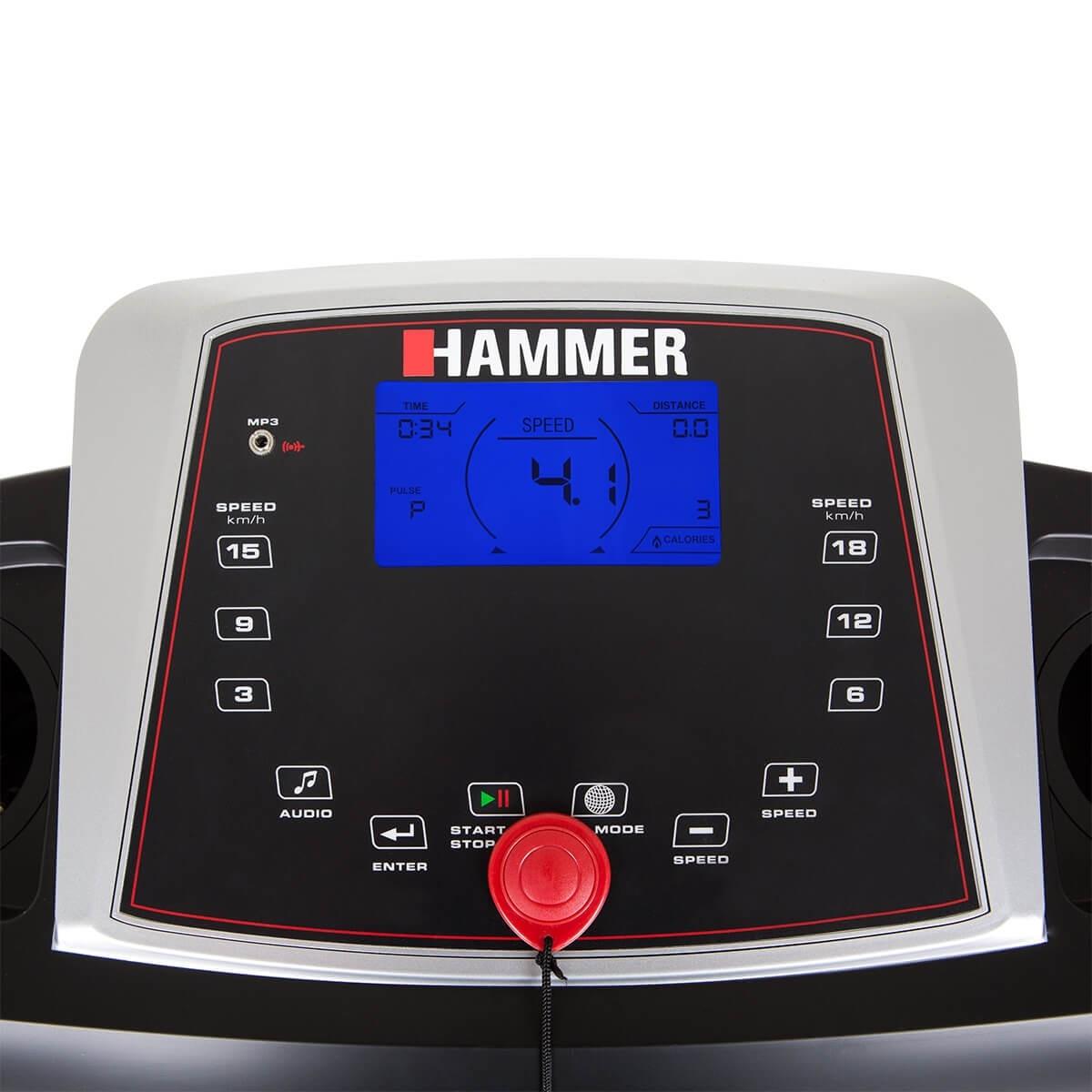 Hammer Race Runner 2000M Laufband