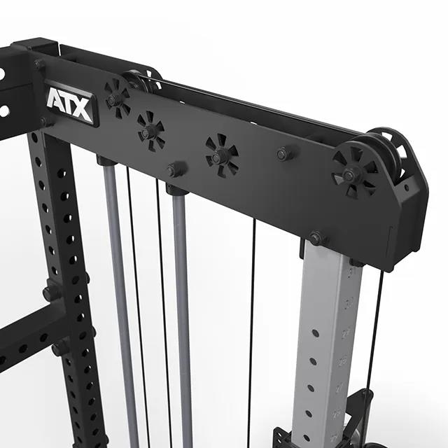 ATX Cable Cross Rack mit 2 x 90 kg Steckgewichten und vielen Extras