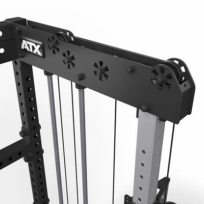ATX Cable Cross Rack mit 2 x 90 kg Steckgewichten und vielen Extras