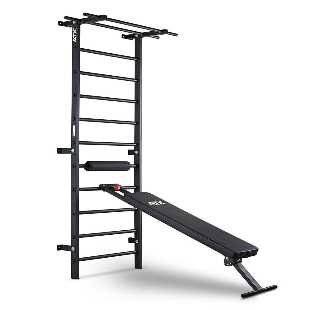 ATX Wall Bar Gym / Sprossenwand mit Bank