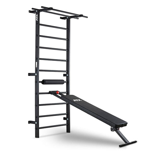 ATX Wall Bar Gym / Sprossenwand mit Bank