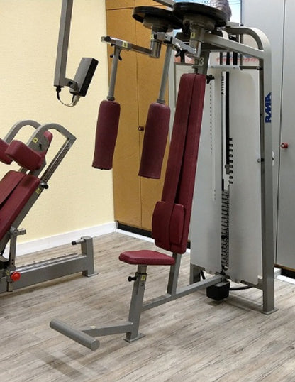 RMA Haltungsstabilisator - Butterfly und Butterfly Reverse - Kombigerät 2 in 1, Silber, gebraucht - überholter Zustand