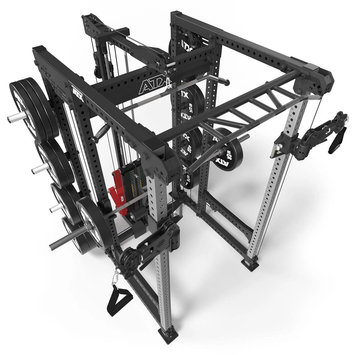 ATX Hardcore Power Rack & Pull Station FCR-780