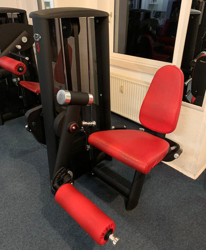 Gym80 Sygnum - 20 Kraftgeräte, 17 Bänke, Ständer, Ablagen etc - Gerätepark, Matt-Schwarz Sonderfarbe, gebraucht - Neuwertig