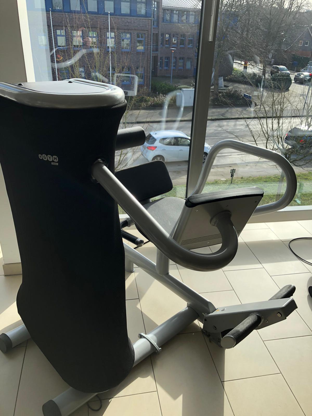 eGym 8er Kraft Zirkel, 8 Kraftgeräte, inkl. PREMIUM Software, Gewartet von eGym, Baujahr 2014, gebraucht - Top Zustand
