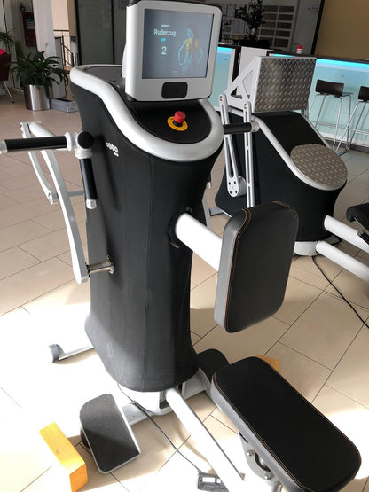 eGym 8er Kraft Zirkel, 8 Kraftgeräte, inkl. PREMIUM Software, Gewartet von eGym, Baujahr 2014, gebraucht - Top Zustand