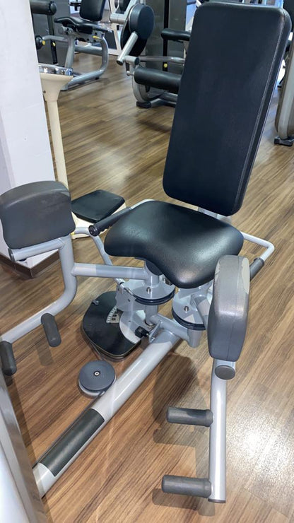 TechnoGym strength training equipment park 16 fitness machines in a set, used - refurbished condition