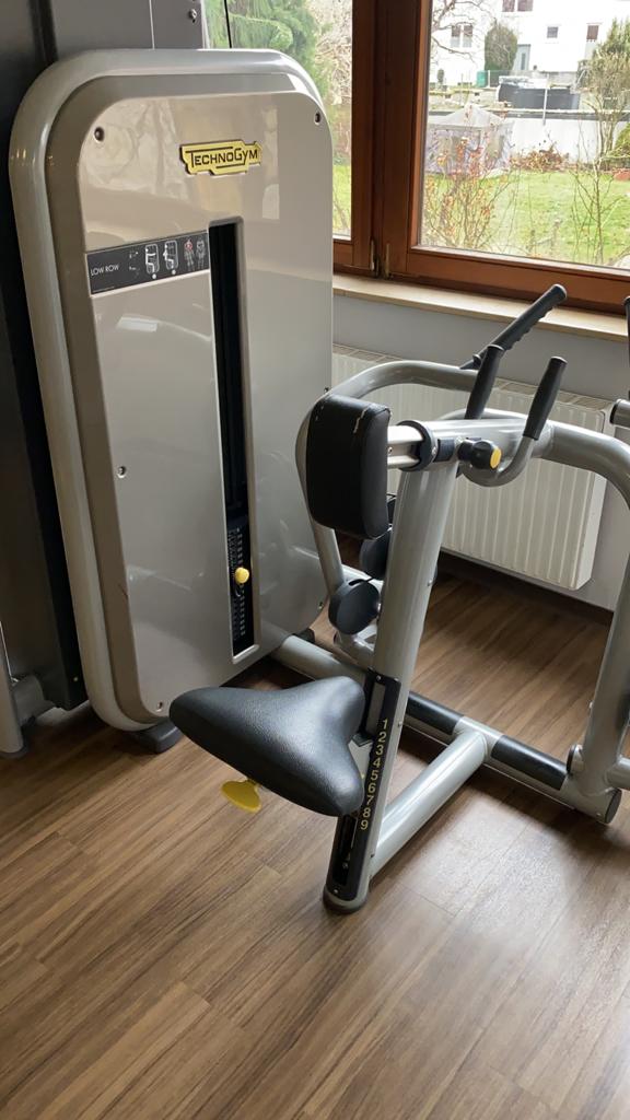 TechnoGym strength training equipment park 16 fitness machines in a set, used - refurbished condition