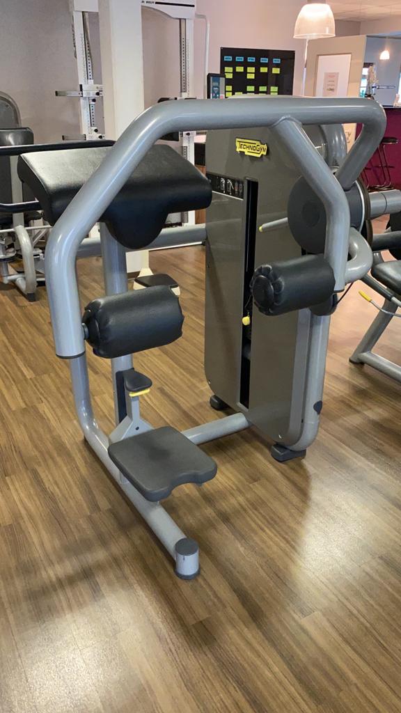 TechnoGym strength training equipment park 16 fitness machines in a set, used - refurbished condition