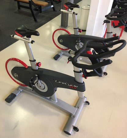 Life Fitness Lifecycle GX Indoor Cycle - with LCD computer display, used - refurbished condition