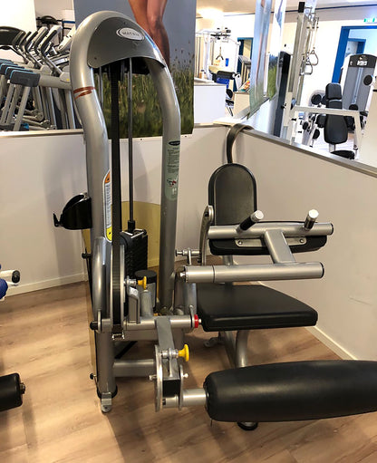 Matrix Aura G3-S72 Beinbeuger sitzend, Leg Curl, Farbe Schwarz oder Silber, gebraucht - überholter Zustand