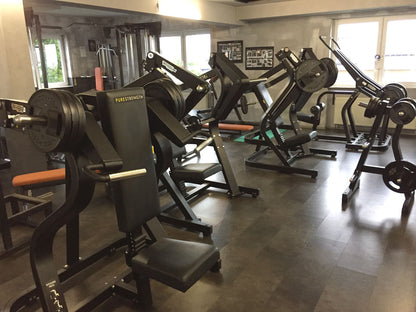 TechnoGym Pure Strength Set, 6 plate-loaded strength training machines, built in 2014, very new used fitness equipment - other equipment on request