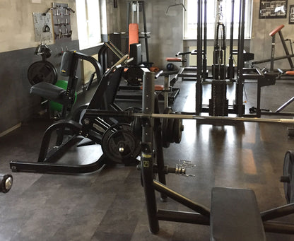 TechnoGym Pure Strength Set, 6 plate-loaded strength training machines, built in 2014, very new used fitness equipment - other equipment on request