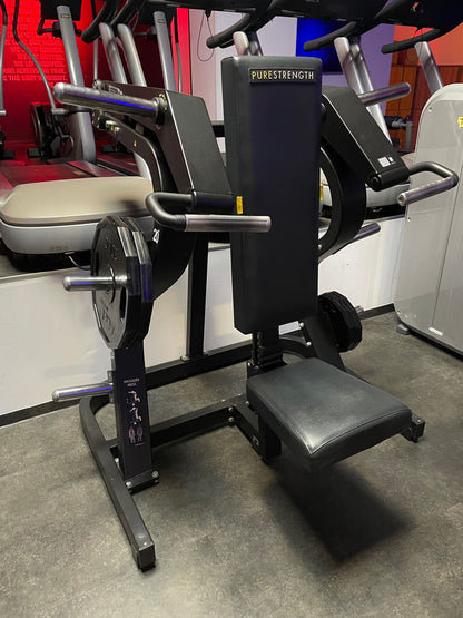 TechnoGym Pure Strength Set, 7 Plate loaded Kraftgeräte, inkl. Hantelscheiben, gebraucht - geprüfter Zustand