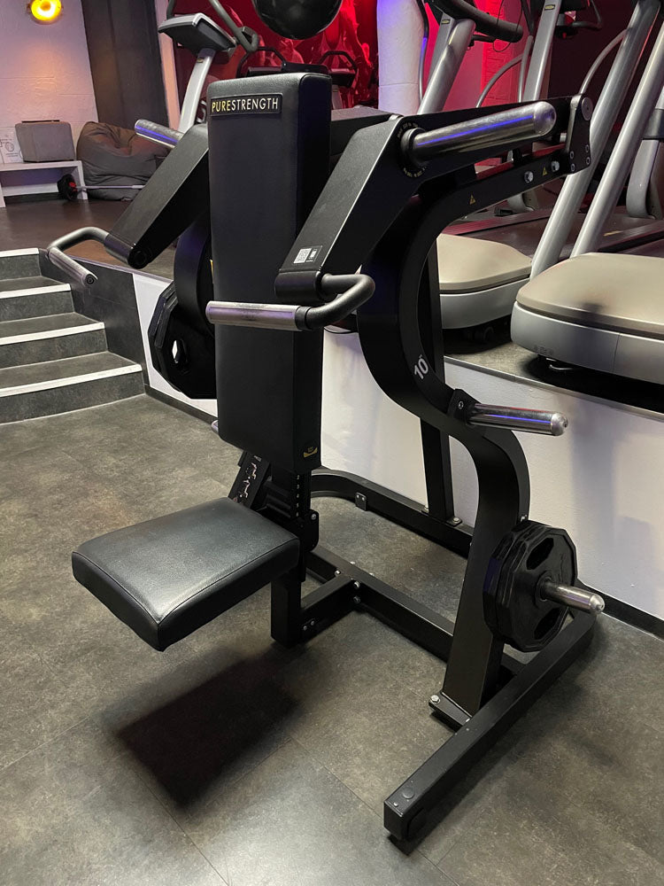 TechnoGym Pure Strength Set, 7 Plate loaded Kraftgeräte, inkl. Hantelscheiben, gebraucht - geprüfter Zustand