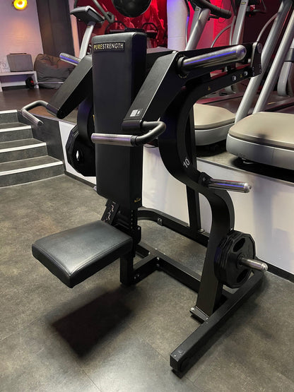TechnoGym Pure Strength Set, 7 Plate loaded Kraftgeräte, inkl. Hantelscheiben, gebraucht - geprüfter Zustand