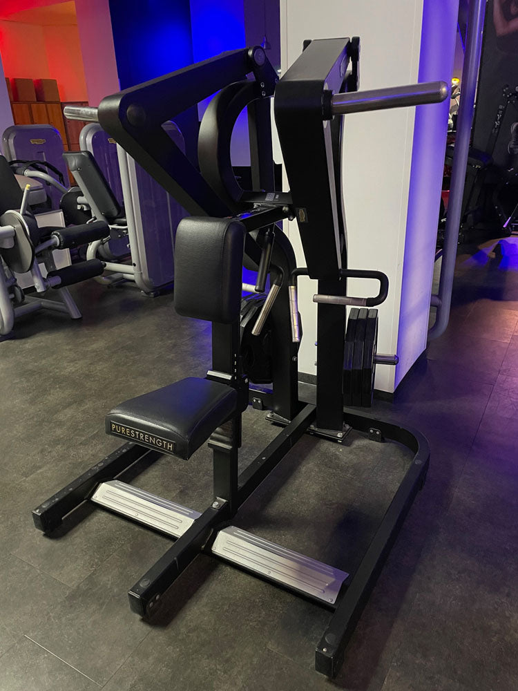 TechnoGym Pure Strength Set, 7 Plate loaded Kraftgeräte, inkl. Hantelscheiben, gebraucht - geprüfter Zustand