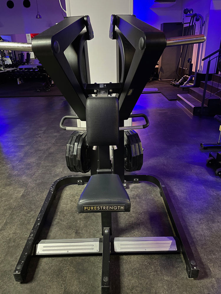TechnoGym Pure Strength Set, 7 Plate loaded Kraftgeräte, inkl. Hantelscheiben, gebraucht - geprüfter Zustand