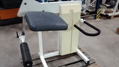 Gluteus radial / Pomaschine, gebraucht, weiß, Norsk