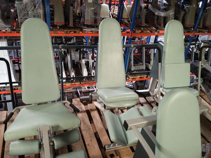 SDH Zirkel (baugleich Calory Coach) 9 Geräte, Gestelle Weiß/Grau, gebraucht