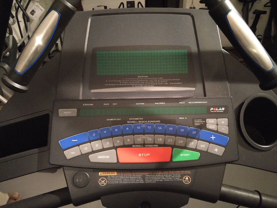 NordicTrack 9800 Treadmill / Incline Trainer, NordicTrack, used - refurbished condition