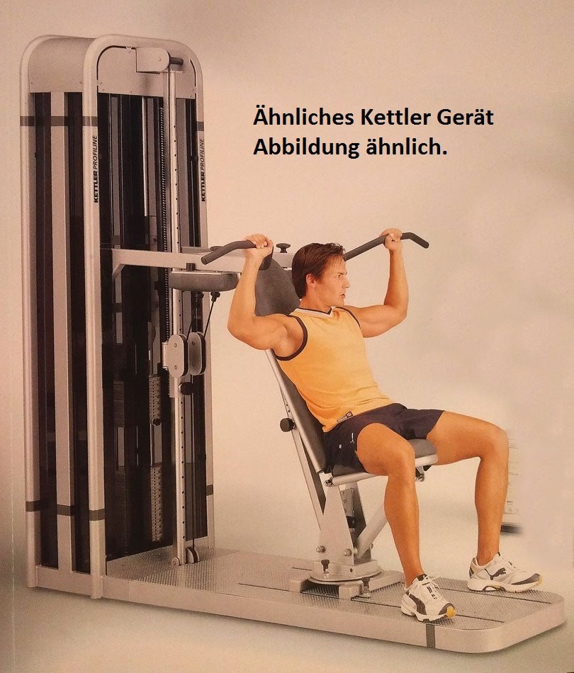 Multitrainer mit verstellbarerTrainingsbank