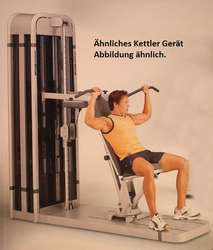 Multitrainer mit verstellbarerTrainingsbank