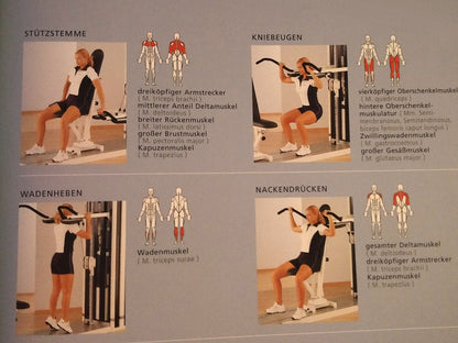 Multitrainer mit verstellbarerTrainingsbank