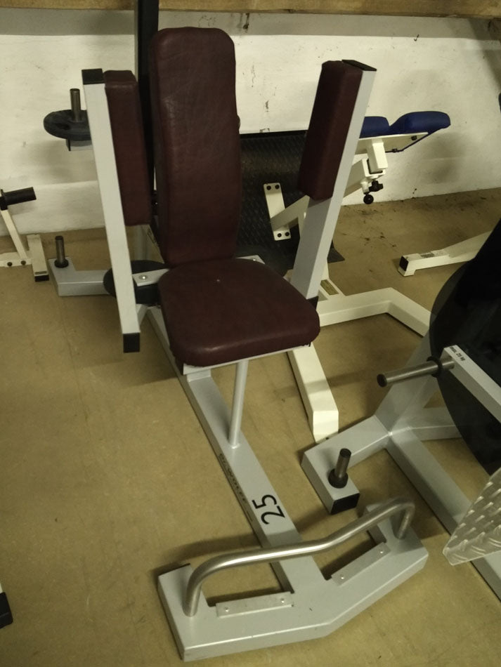 Dr. Wolff Rhomboflex 510, Butterfly Revers, Weiß, gebraucht