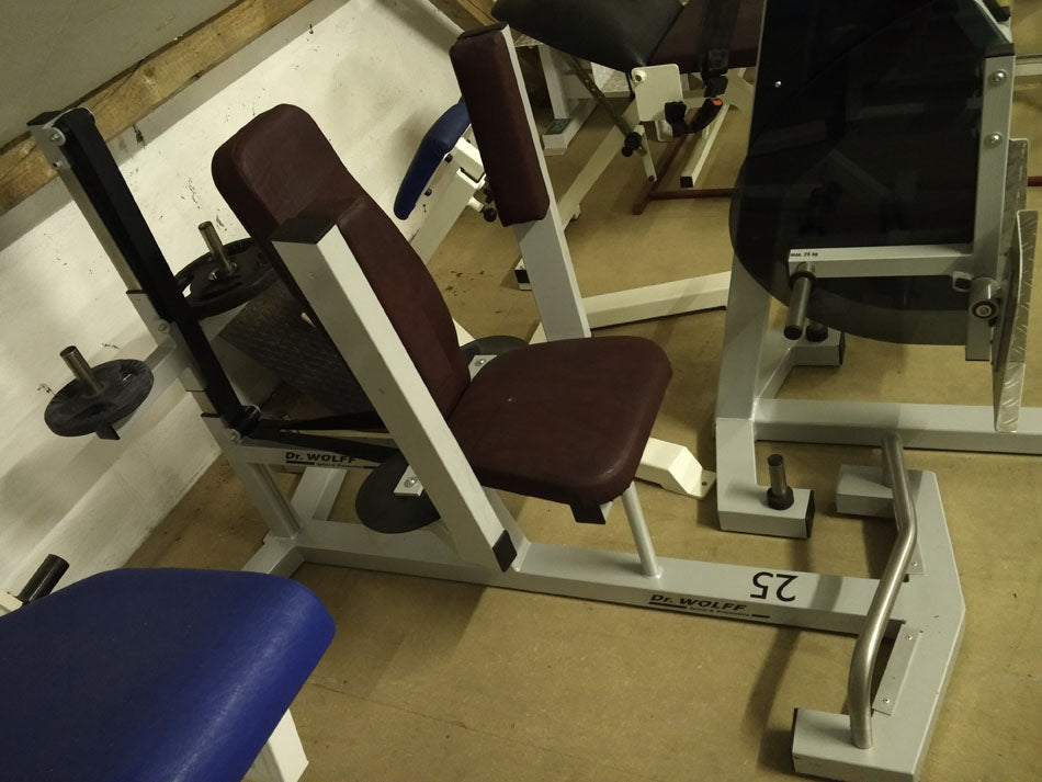 Dr. Wolff Rhomboflex 510, Butterfly Revers, Weiß, gebraucht