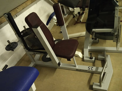 Dr. Wolff Rhomboflex 510, Butterfly Revers, Weiß, gebraucht