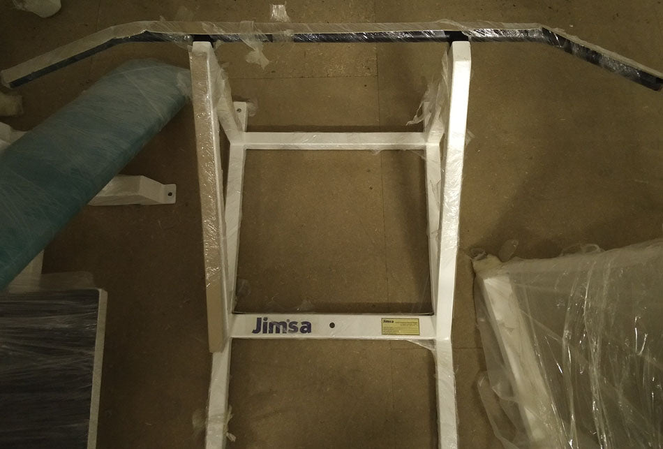 Jimsa Klimmzugstange aus der Proline, Wandmontage
