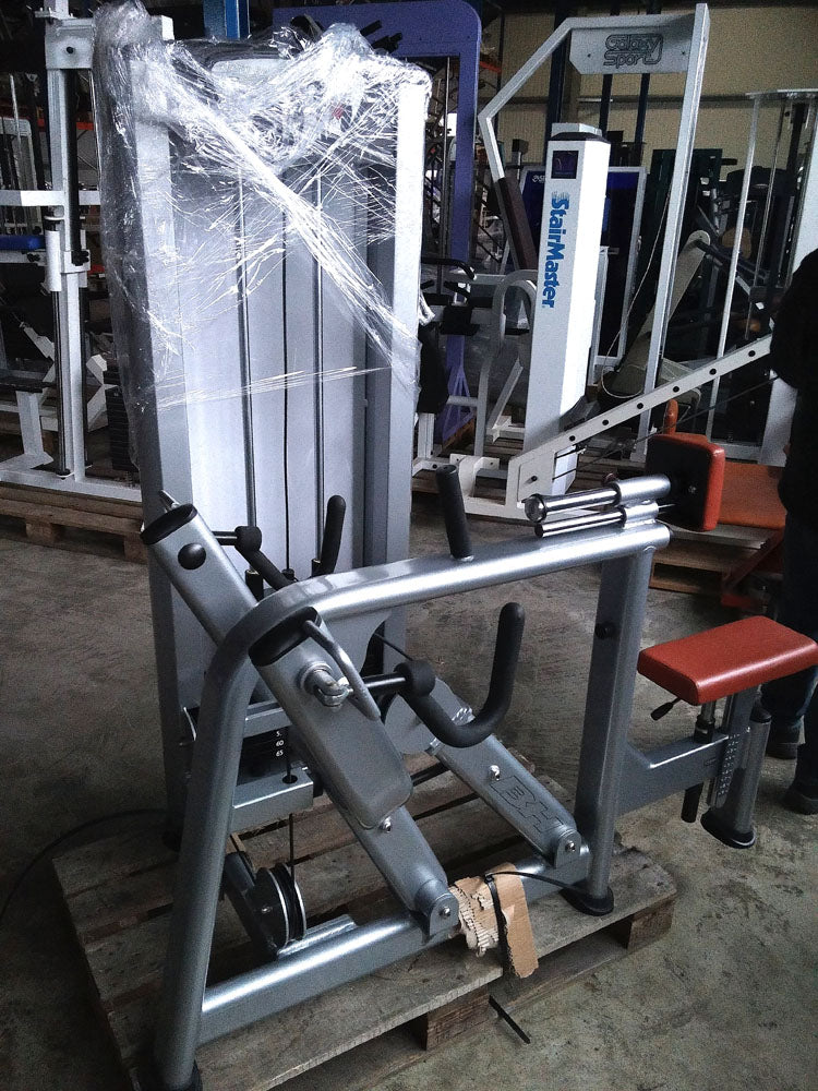 BH Fitness Latisolator / Lat-Rudern / Seated Row / Rear Delt, Silber, Strength Line, gebraucht
