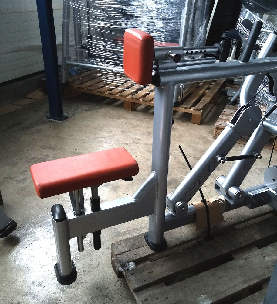 BH Fitness Latisolator / Lat-Rudern / Seated Row / Rear Delt, Silber, Strength Line, gebraucht