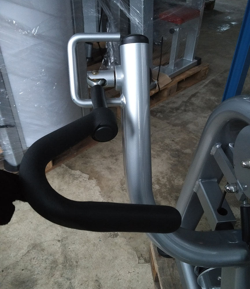 BH Fitness Latisolator / Lat-Rudern / Seated Row / Rear Delt, Silber, Strength Line, gebraucht