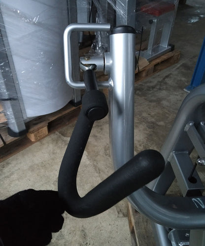 BH Fitness Latisolator / Lat-Rudern / Seated Row / Rear Delt, Silber, Strength Line, gebraucht
