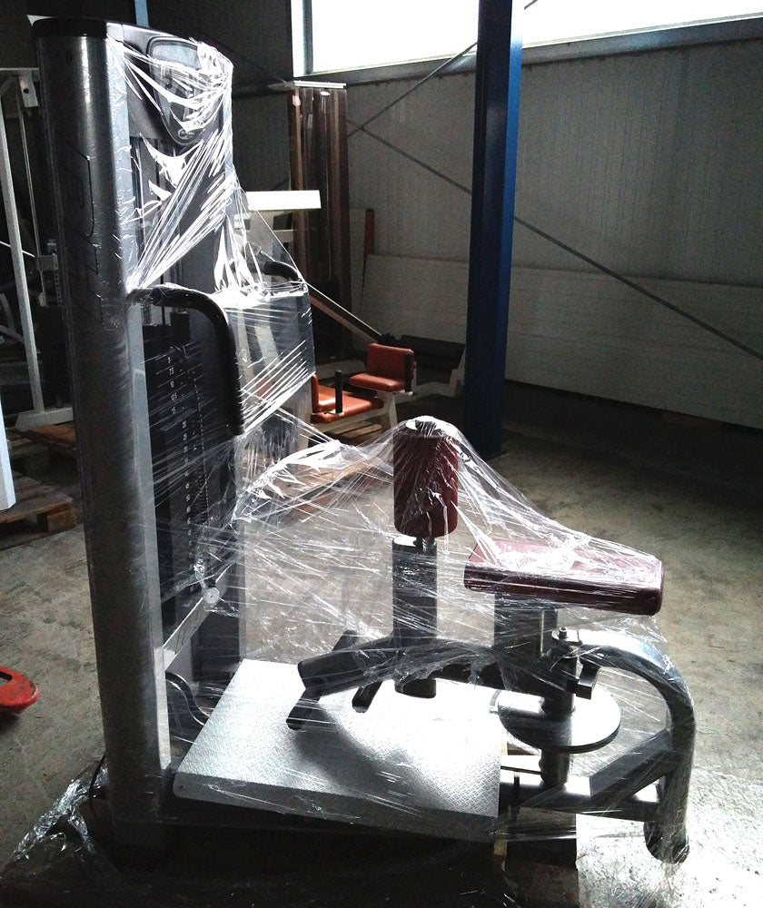 BH Fitness Twister / Rotationsmaschine / Rotary Torso, Silber, Strength Line, gebraucht