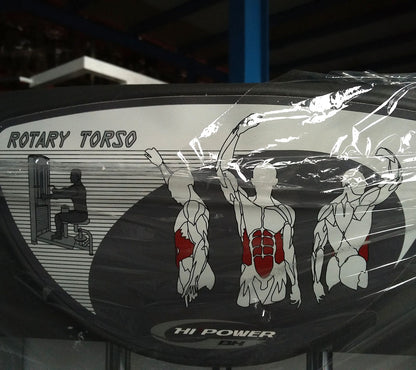 BH Fitness Twister / Rotationsmaschine / Rotary Torso, Silber, Strength Line, gebraucht