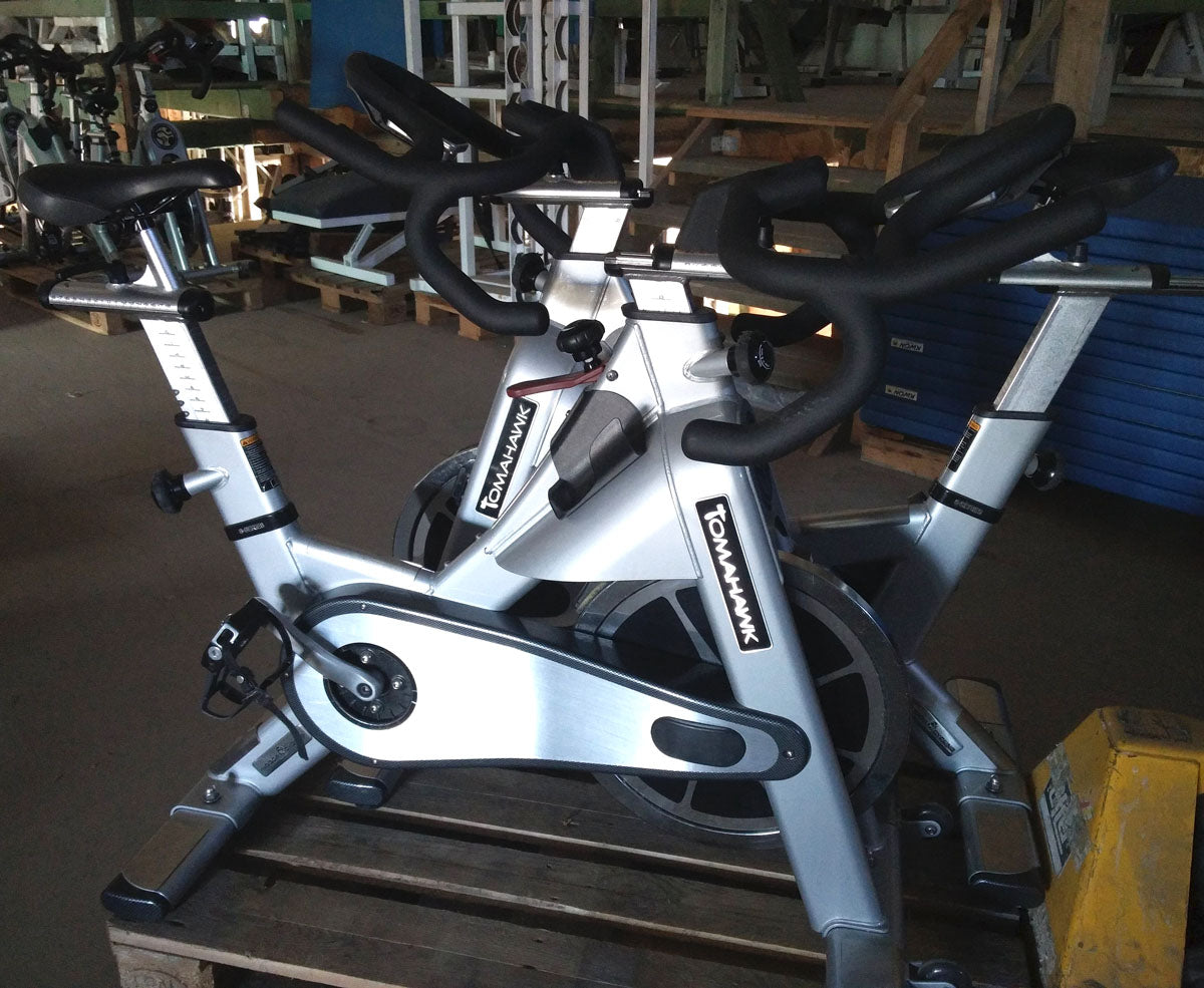 Tomahawk Indoor Cycle S-Series, Silver, used - 15 pieces