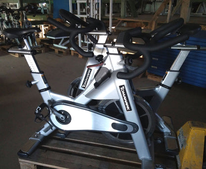 Tomahawk Indoor Cycle S-Series, Silver, used - 15 pieces