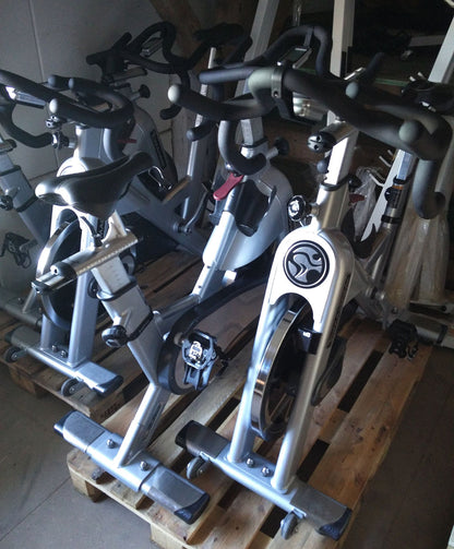 Tomahawk Indoor Cycle S-Series, Silver, used - 15 pieces