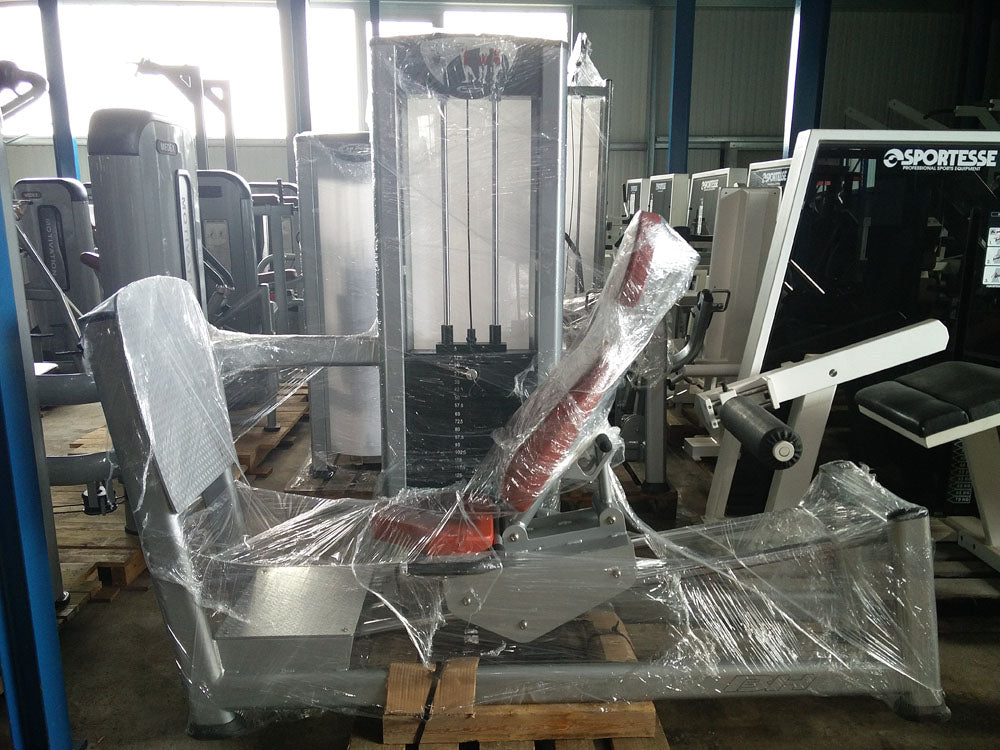BH Fitness Beinpresse / Legpress, Silber, Strength Line, gebraucht