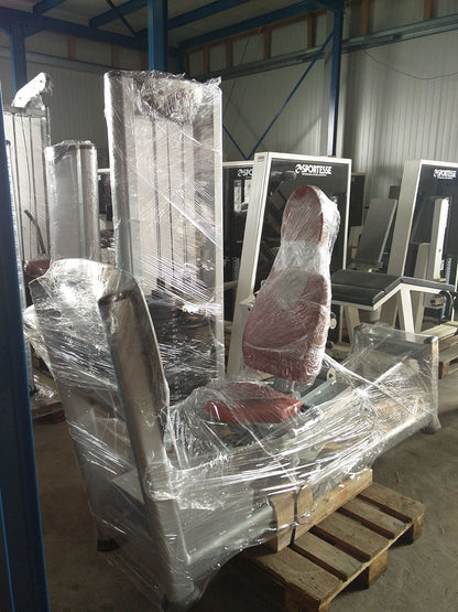BH Fitness Beinpresse / Legpress, Silber, Strength Line, gebraucht