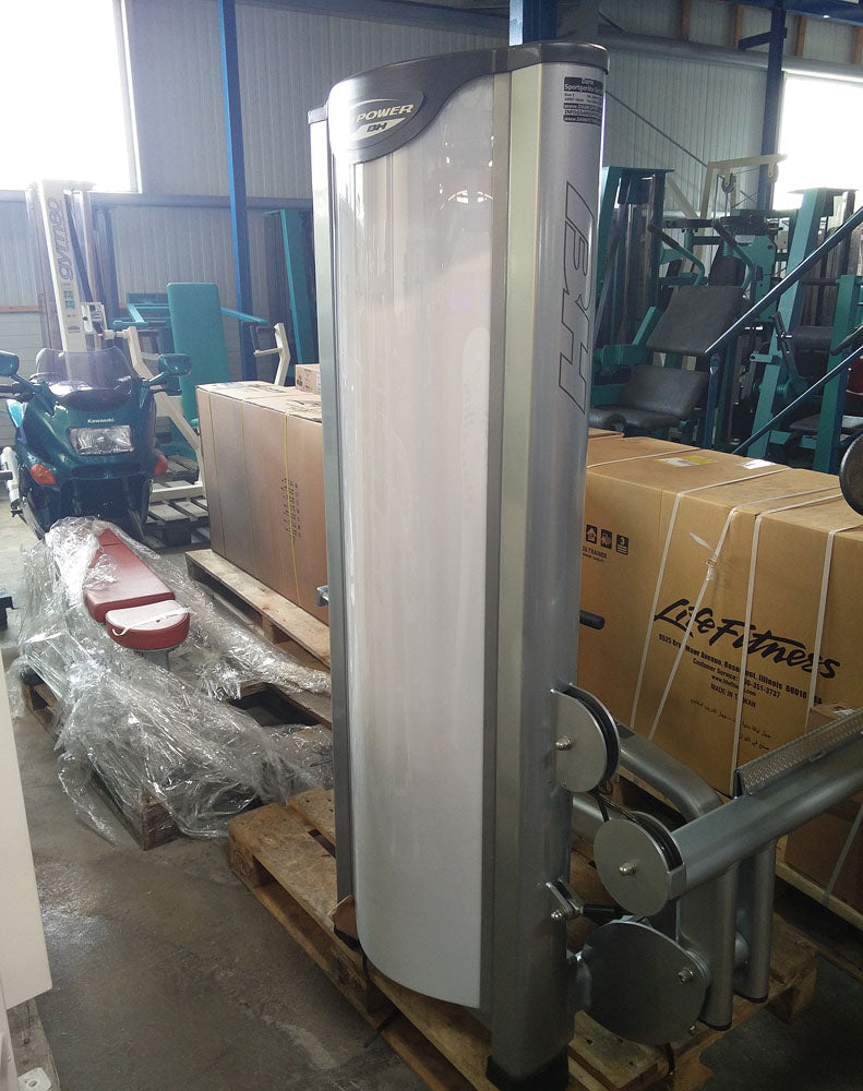 BH Fitness Wadenmaschine sitzend, Silber, Strength Line, gebraucht