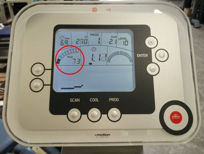 Emotion Fitness Motion Cycle 800 med, mit Testpaket, IPN-Lizenz, Ergometer, gebraucht - überholter Zustand