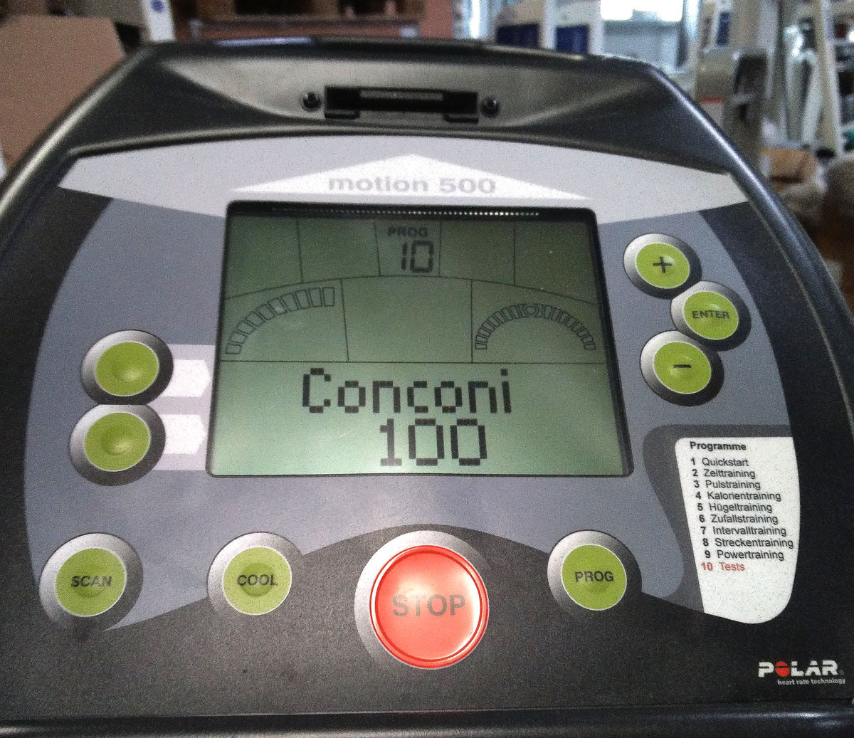 Motion Cycle 500 med, Emotion Fitness, Ergometer, gebraucht - überholter Zustand