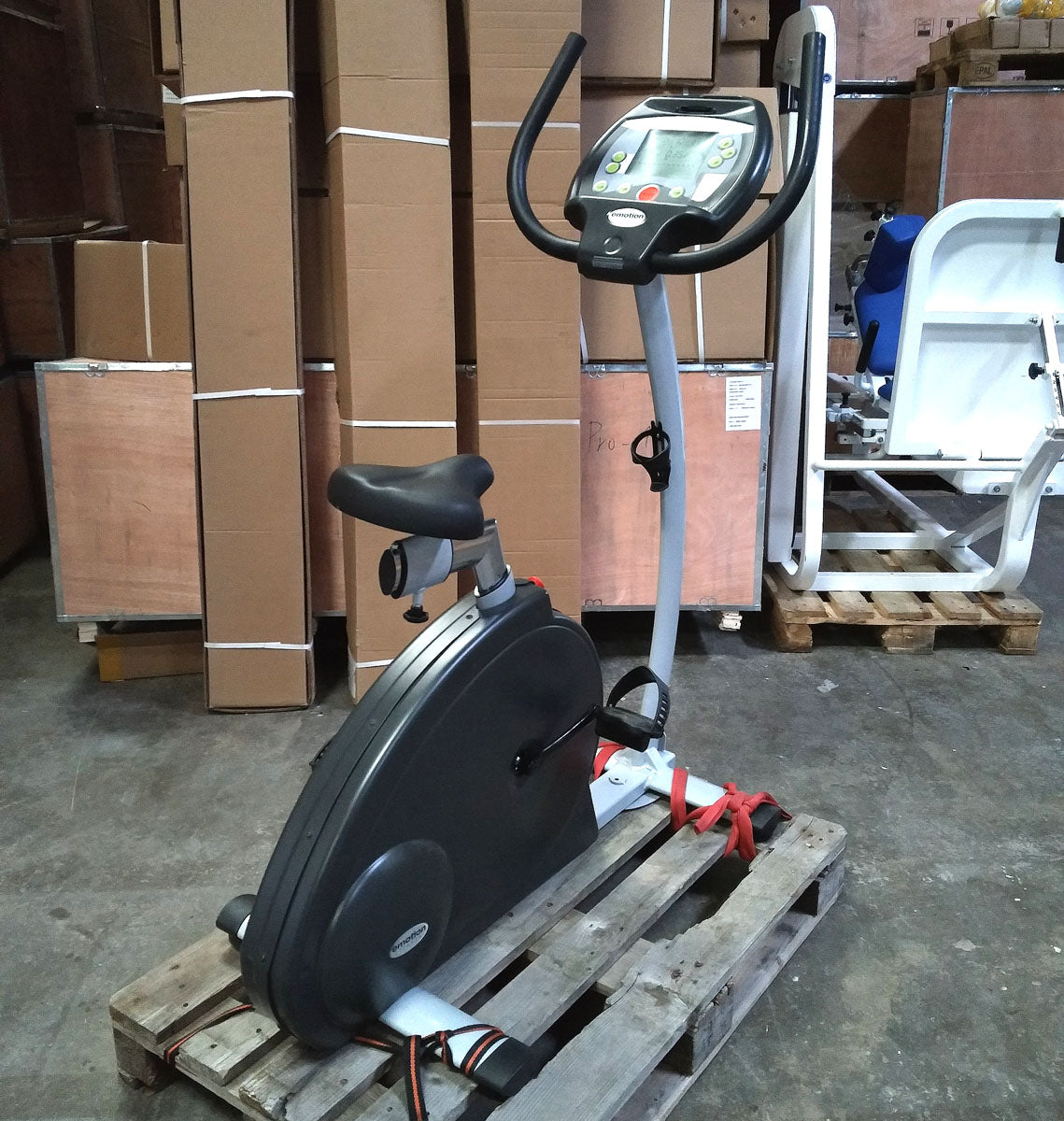 Motion Cycle 500 med, Emotion Fitness, Ergometer, gebraucht - überholter Zustand